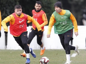 Galatasaray, Boluspor Hazırlıklarını Tamamladı