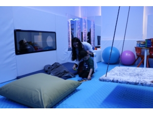 Niğde Ergoterapi Ünitesi Çocuklara Hizmet Vermeye Başladı