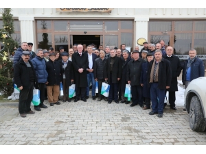 Başkan Kazım Kurt, Alevi Dedeleri Ve Kanaat Önderleri İle Bir Araya Geldi