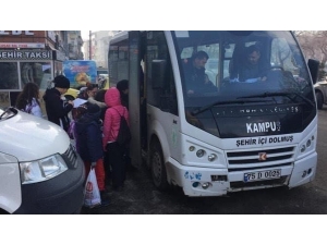Ardahan Belediyesi’nden Kayak Severlere Ücretsiz Ulaşım