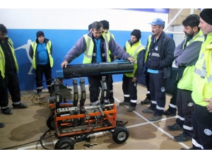 Saski Personeline Üç Eğitim Düzenlendi