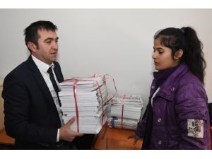 Çatak Belediyesinden Eğitime Büyük Destek