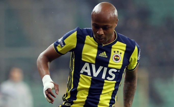 Rıdvan Dilmen'den Andre Ayew Uyarısı: "aman"