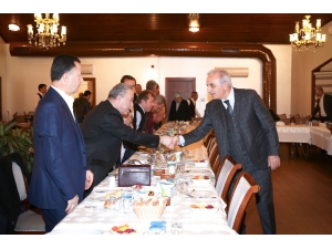 Ümraniye Belediye Başkan Adayı Yıldırım, Stk Temsilcileri İle Buluştu