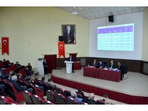2019 Yılı Birinci İl Koordinasyon Kurulu Toplantısı Gerçekleştirildi