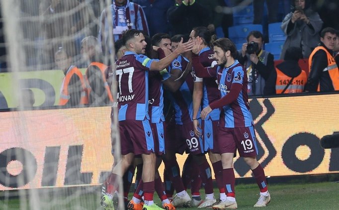 Trabzonspor'un Balıkesirspor Maçı Muhtemel 11'i Belli Oldu