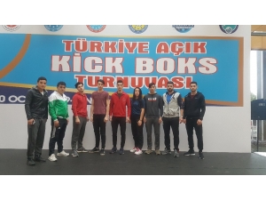 Kick Boksta Türkiye İkincisi Oldu