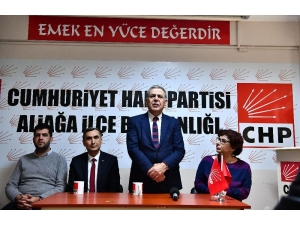 Başkan Kocaoğlu: "Aday Adayı Oldum Diye Paniğe Kapılmaya Gerek Yok”