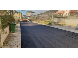 Körfez Belediyesi’nden Asfalt Seferberliği