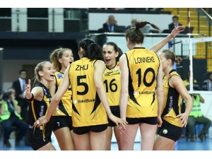 Vakıfbank, Avrupa’da Üst Üste 25. Zaferin Peşinde