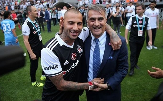 Şenol Güneş'ten Quaresma Vetosu
