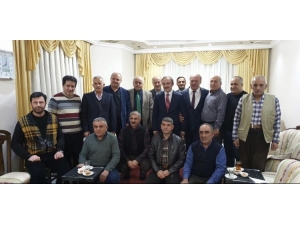 Başkan Vekili Epcim’den Ev Ziyareti