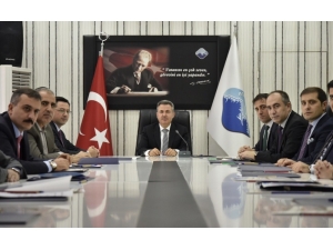 ‘Ağrı Tanıtım Günleri’ Toplantısı Yapıldı