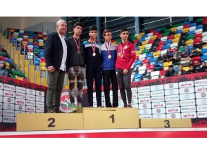 Pistte Osmangazi İmzası