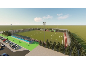 Uzuntarla Spor Tesisleri İçin İmzalar Atıldı