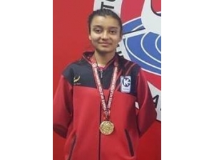 Şampiyon Sporcu Sıla Ata, ’Olimpik Hazırlık Kampı’na Seçildi