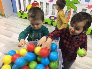 Kış Mevsimi Pıtırcık Oyun Evi’nde Bir Başka Güzel