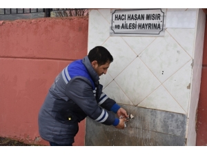 Martlı Suyu Çeşmeleri’nde Musluklar Yenilendi