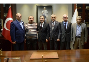 Tepebaşı Kolej Spor’dan Ataç’a Ziyaret