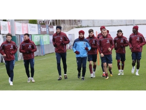 Kupa Hazırlıklarını Tamamlayan Trabzonspor, Balıkesir’e Gitti