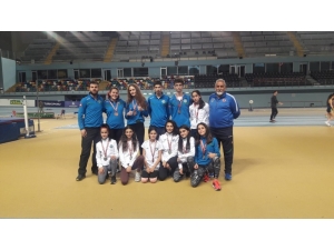 Büyükşehirli Atletler Madalyaya Doymuyor