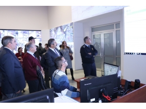 Esogü’den İl Emniyet Müdürlüğüne Ziyaret