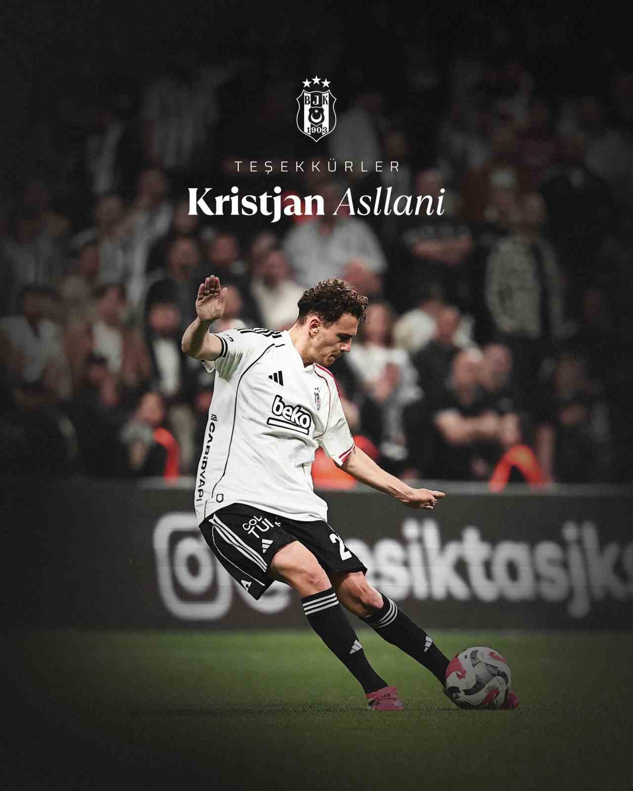besiktas-kristjan-asllani-veda-etti