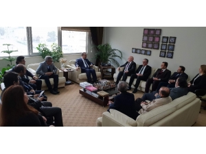 Bursa Valisi Canbolat Bgc’ye Konuk Oldu