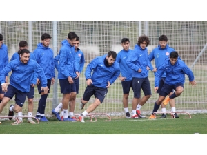 Antalyaspor, Göztepe Maçına Hazır