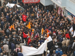 Pınarbaşı Ve Mirkelam’a Sevgi Seli