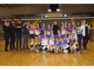 Voleybol Bayanlar Bölgesel Ligi Tamamlandı