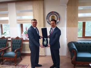 Başkan Duymuş’tan Vali Şentürk’e Ziyaret