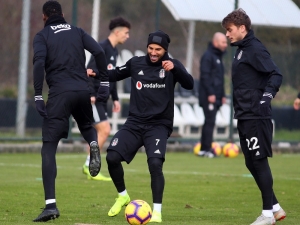 Beşiktaş Taktik Çalıştı