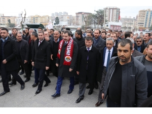 Baydilli Karaköprü’de Coşkuyla Karşılandı