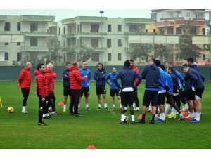 Sergen Yalçın: ”Biz Tur Atlayarak, Kupada Devam Etmek İstiyoruz”