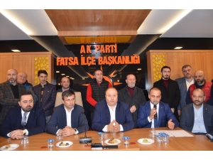 Ak Parti Fatsa’da İstişare Toplantısı