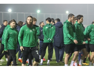 Giresunspor’da Osmanlıspor Hazırlıkları Sürüyor