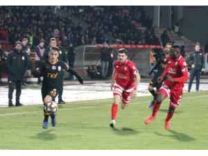 Ziraat Türkiye Kupası: Boluspor: 0 - Galatasaray: 1 (İlk Yarı)