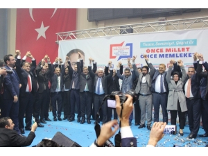 Hatay’da Cumhur İttifakı Adayları Açıklandı