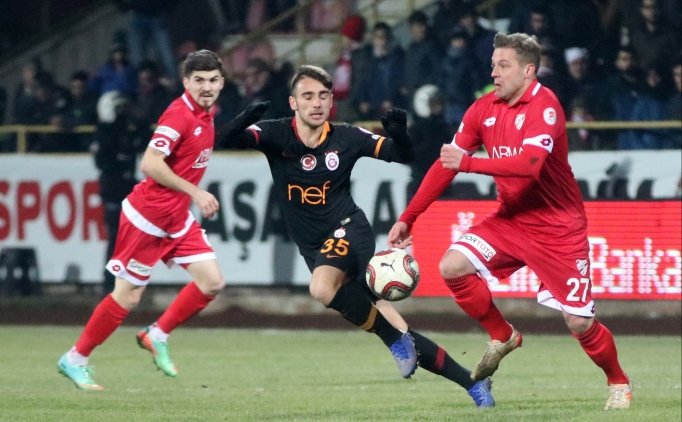 Galatasaray'ın Genç Yeteneklerinden Terim'e Övgü Dolu Sözler