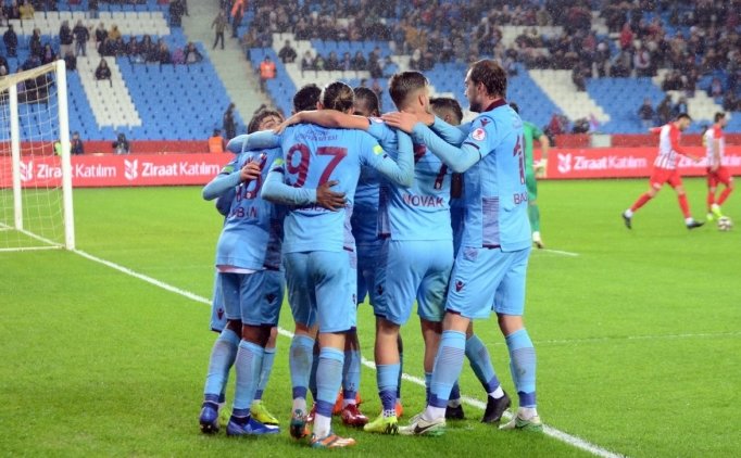 Trabzonspor, Balıkesir'de Tur Peşinde