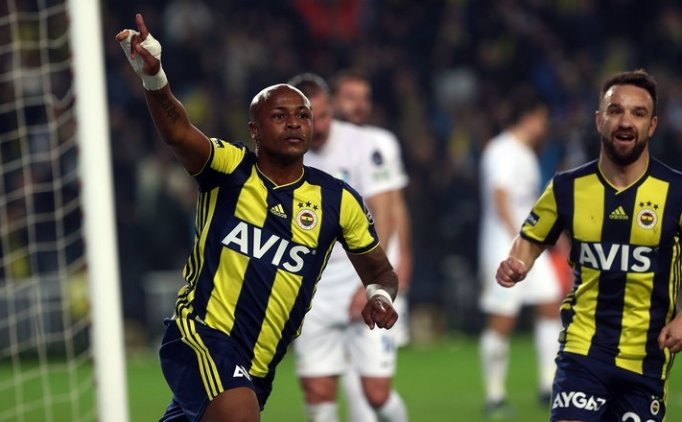 Fenerbahçe'de Istenmeyen Ikili; Valbuena & Ayew