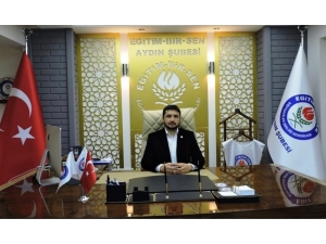 Eğitim Bir-sen Şube Başkanı Taşpınar, Öğretmenlerin Sorunlarını Dile Getirdi