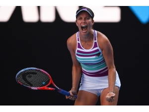 Avustralya Açık Tek Kadınlarda Yarı Finalistler Belli Oldu