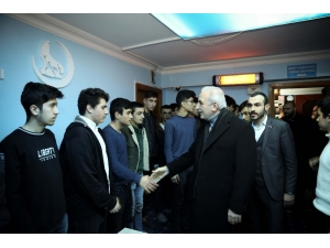 Ümraniye Belediye Başkan Adayı Yıldırım, Ülkü Ocakları’nı Ziyaret Etti