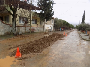 Kanalizasyon Kazısı Sırasından Binlerce Yıllık Tarih Ortaya Çıktı