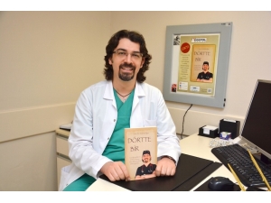 Beslenme Konusundaki Bilgi Kirliliğine Karşı "Dörtte Bir" Adlı Kitabı Yazdı