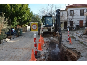 Alanya’da Tarihi Mahalle Alt Yapıya Kavuşuyor
