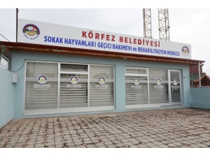 Körfez Sokak Hayvanları Bakım Ve Rehabilitasyon Merkezi Tamamlandı