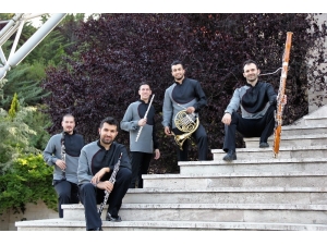 “Anadolu Nefesli Beşlisi” Samdob Sahnesinde